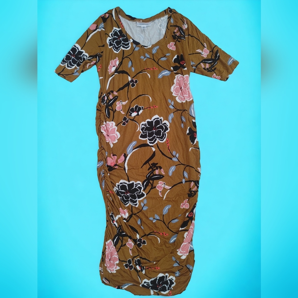 #2183 Motherhood stunning dress maternity